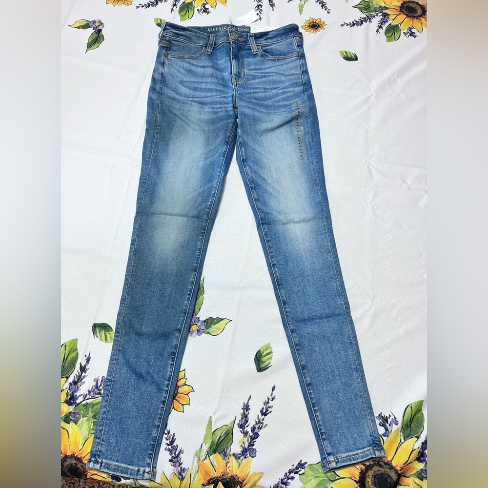 American Eagle Classic Blue Women's Jeans